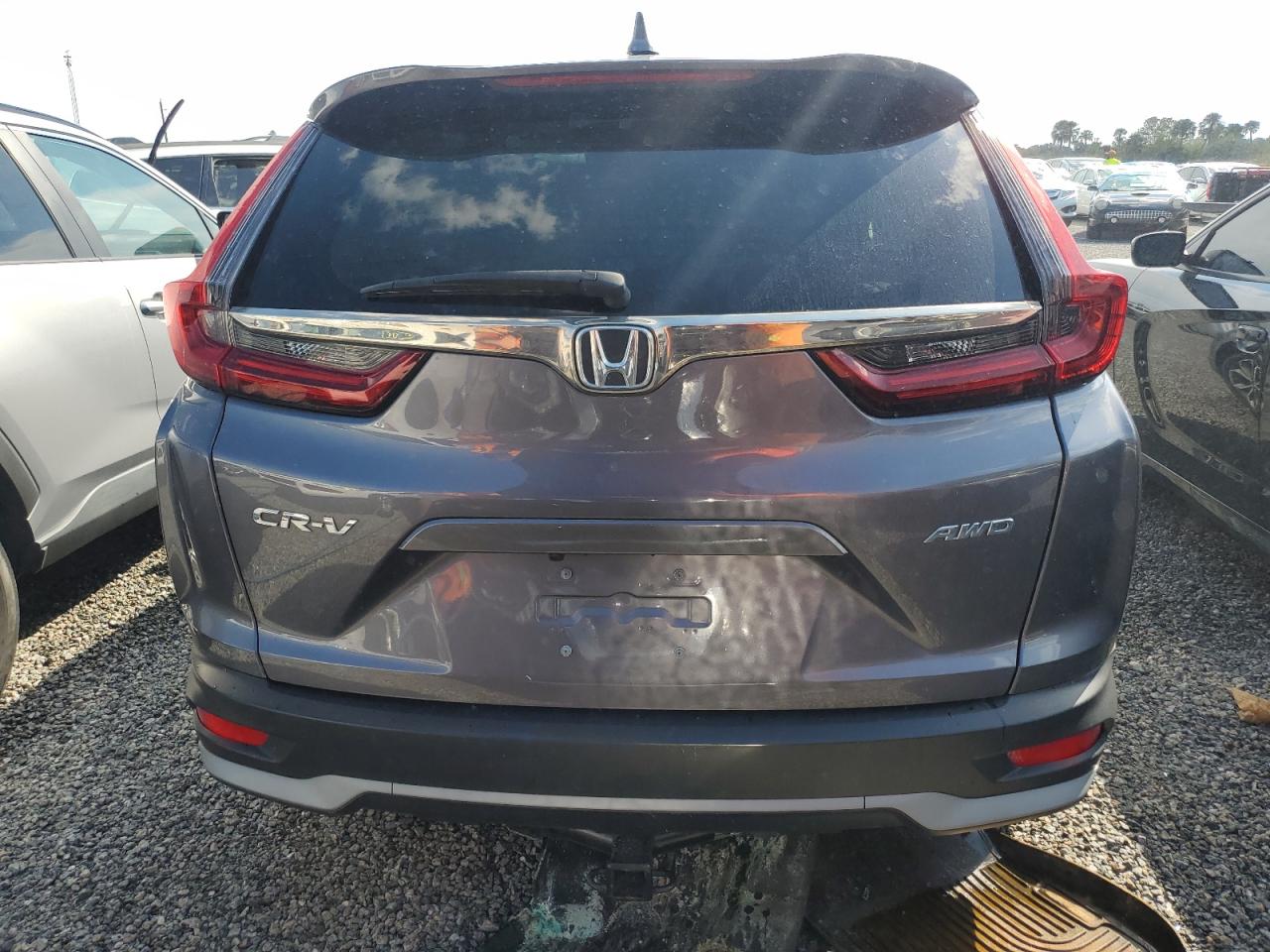 2020 Honda Cr-V Ex VIN: 5J6RW2H56LL006626 Lot: 73811254