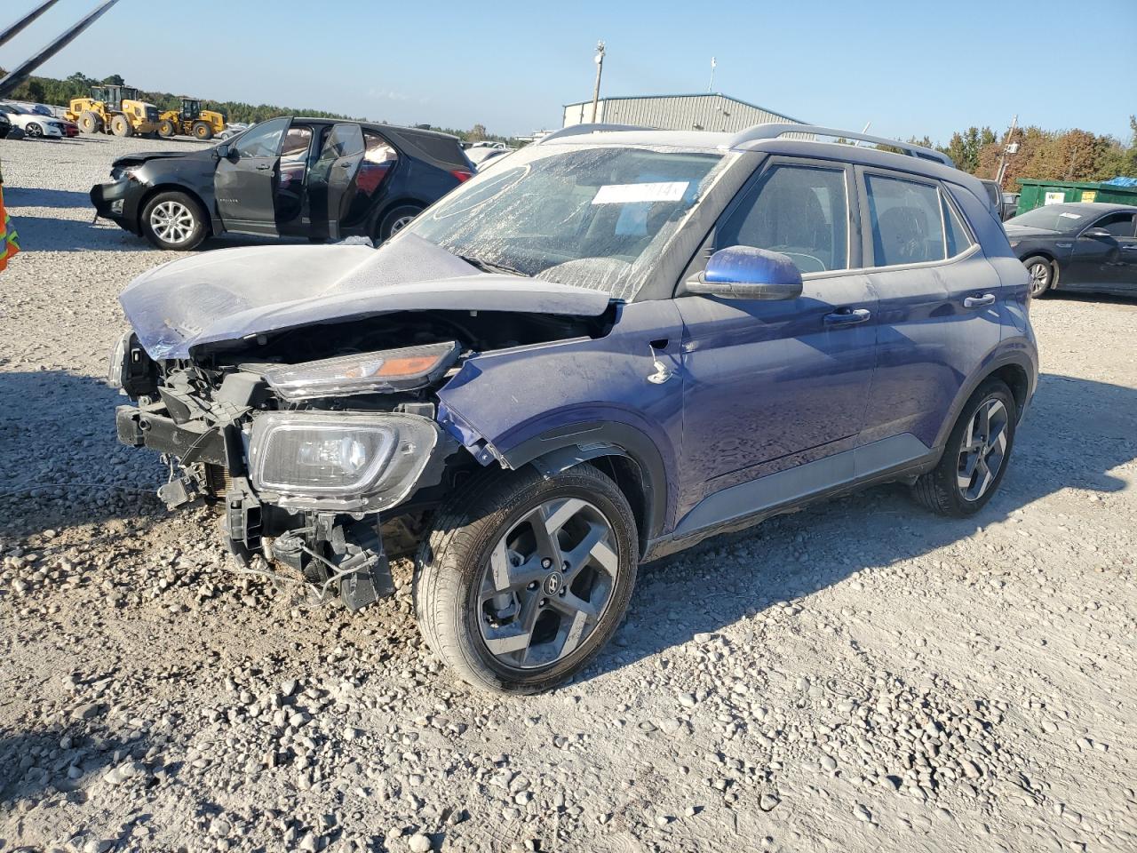 2024 Hyundai Venue Sel zu verkaufen in Memphis, TN - Frame Damage
