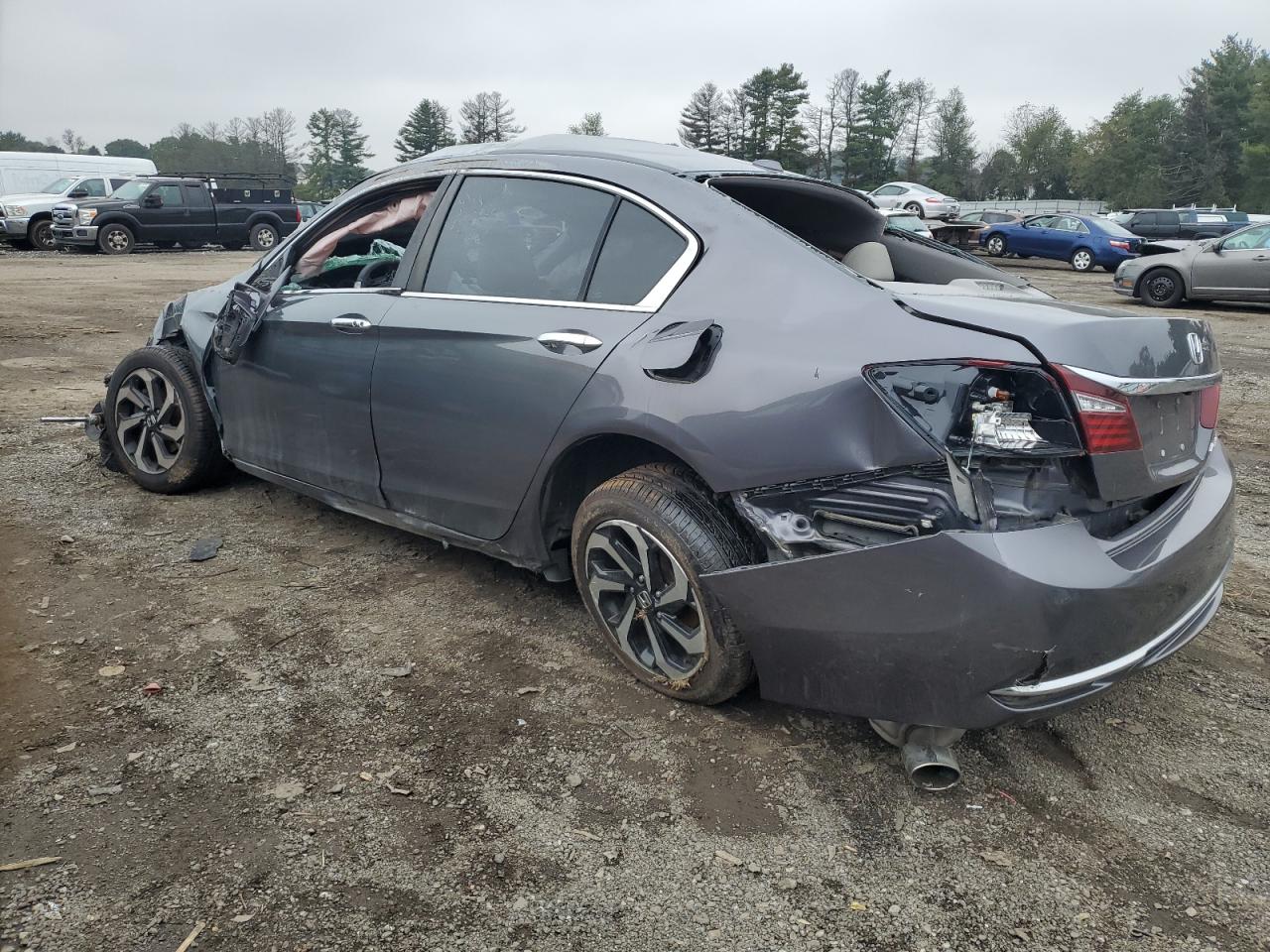 1HGCR2F81GA122836 2016 Honda Accord Exl