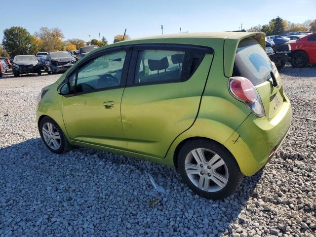  CHEVROLET SPARK 2013 Zielony