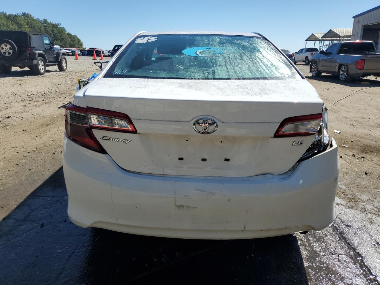 2014 Toyota Camry L VIN: 4T4BF1FK0ER369352 Lot: 74884584