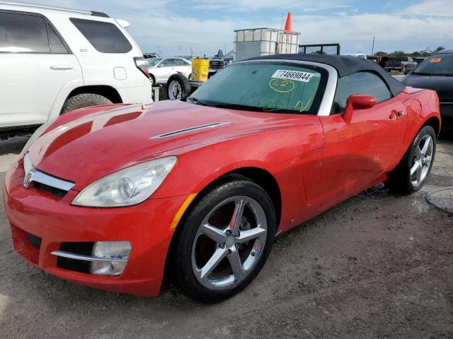 2009 Saturn Sky  продається в Arcadia, FL - Water/Flood