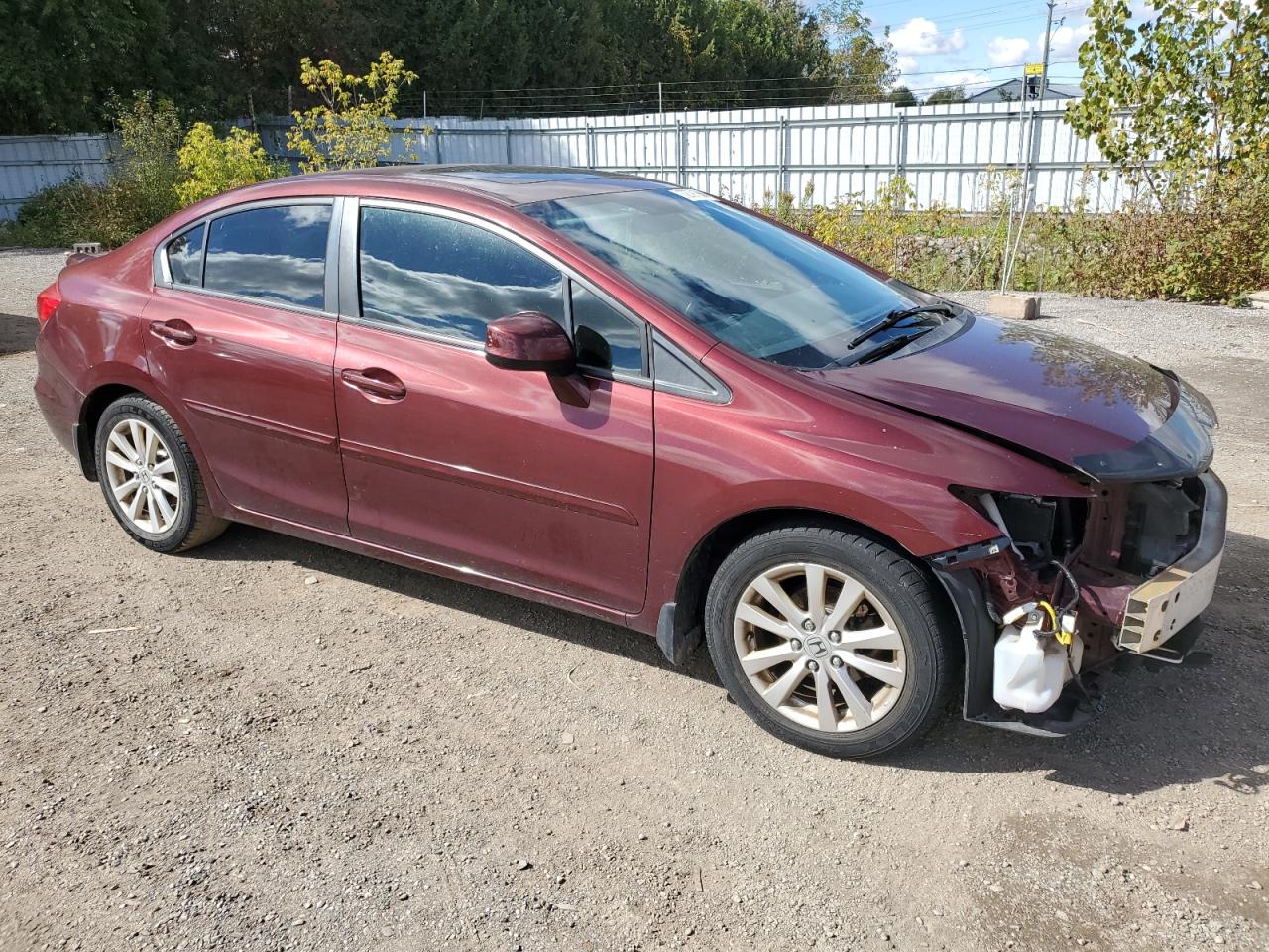 2HGFB2F55CH040000 2012 Honda Civic Lx