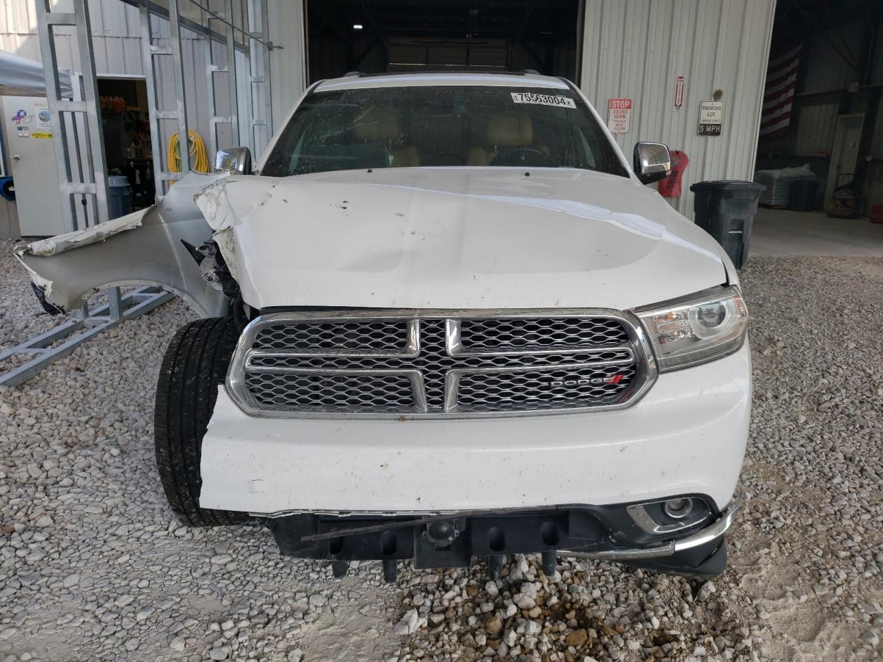 2015 Dodge Durango Citadel VIN: 1C4RDJEGXFC954043 Lot: 75563004