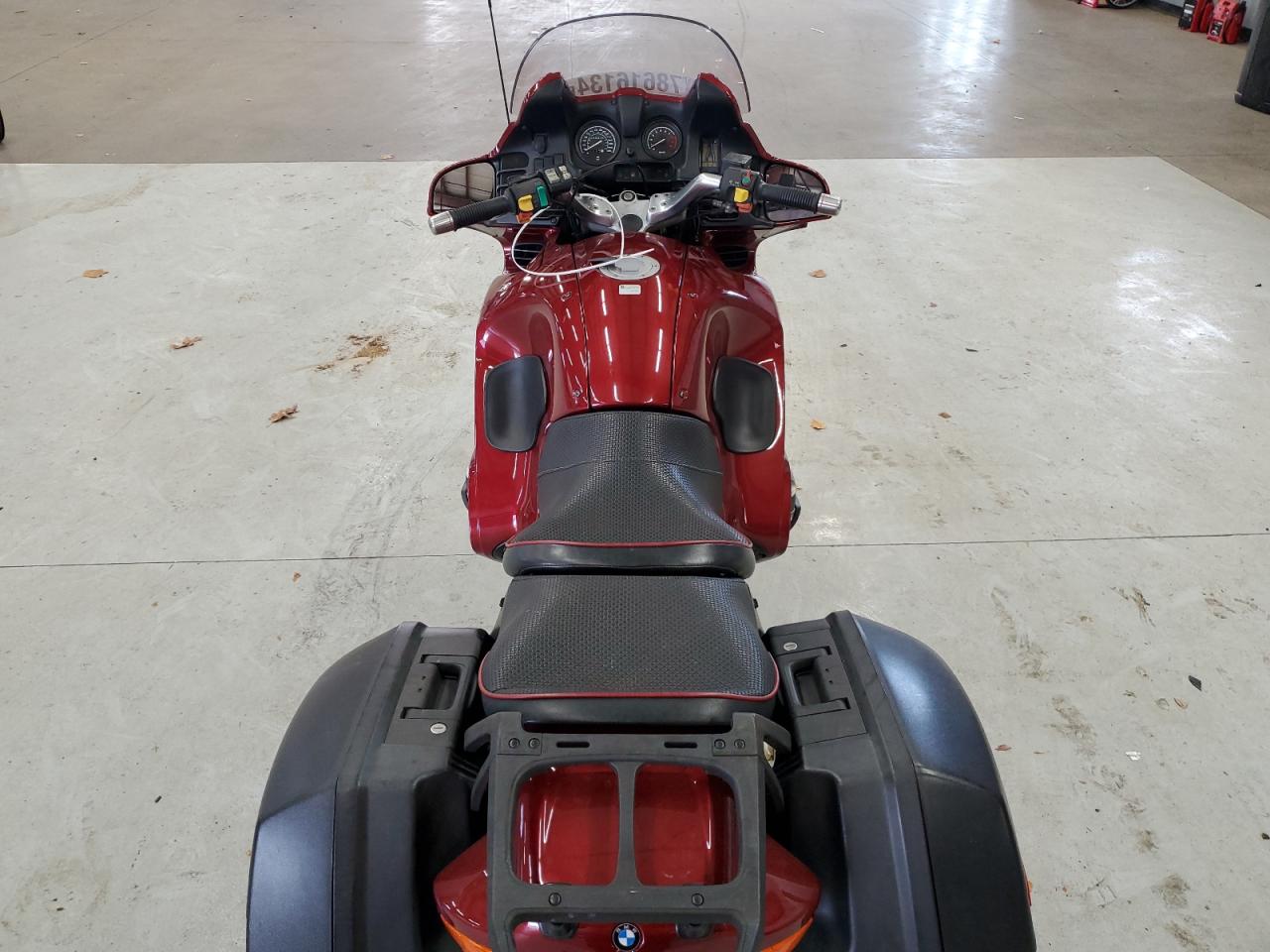 1997 BMW R1100 Rt VIN: WB10418A4VZC62890 Lot: 78616134