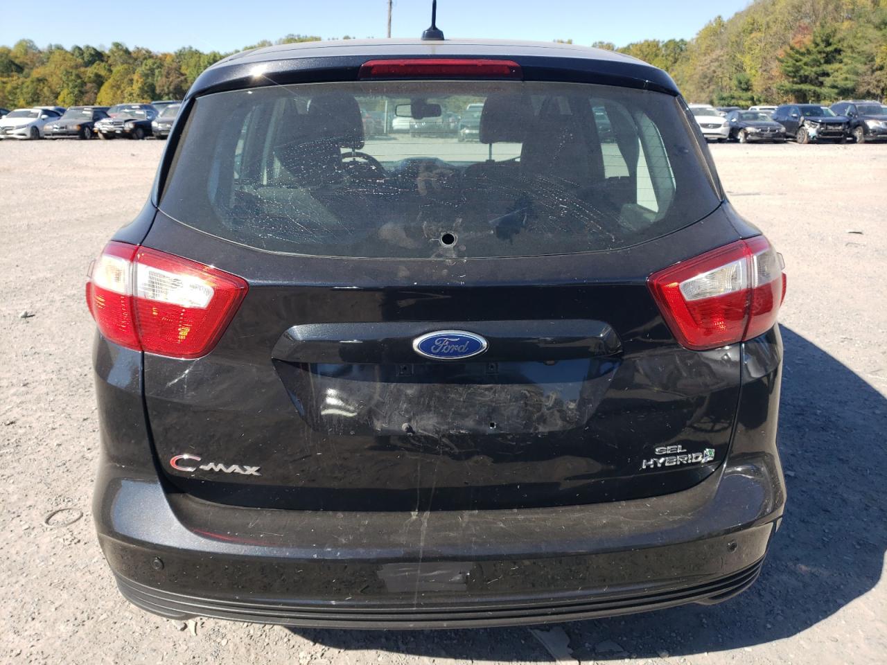 2013 Ford C-Max Sel VIN: 1FADP5BU5DL550573 Lot: 74061474