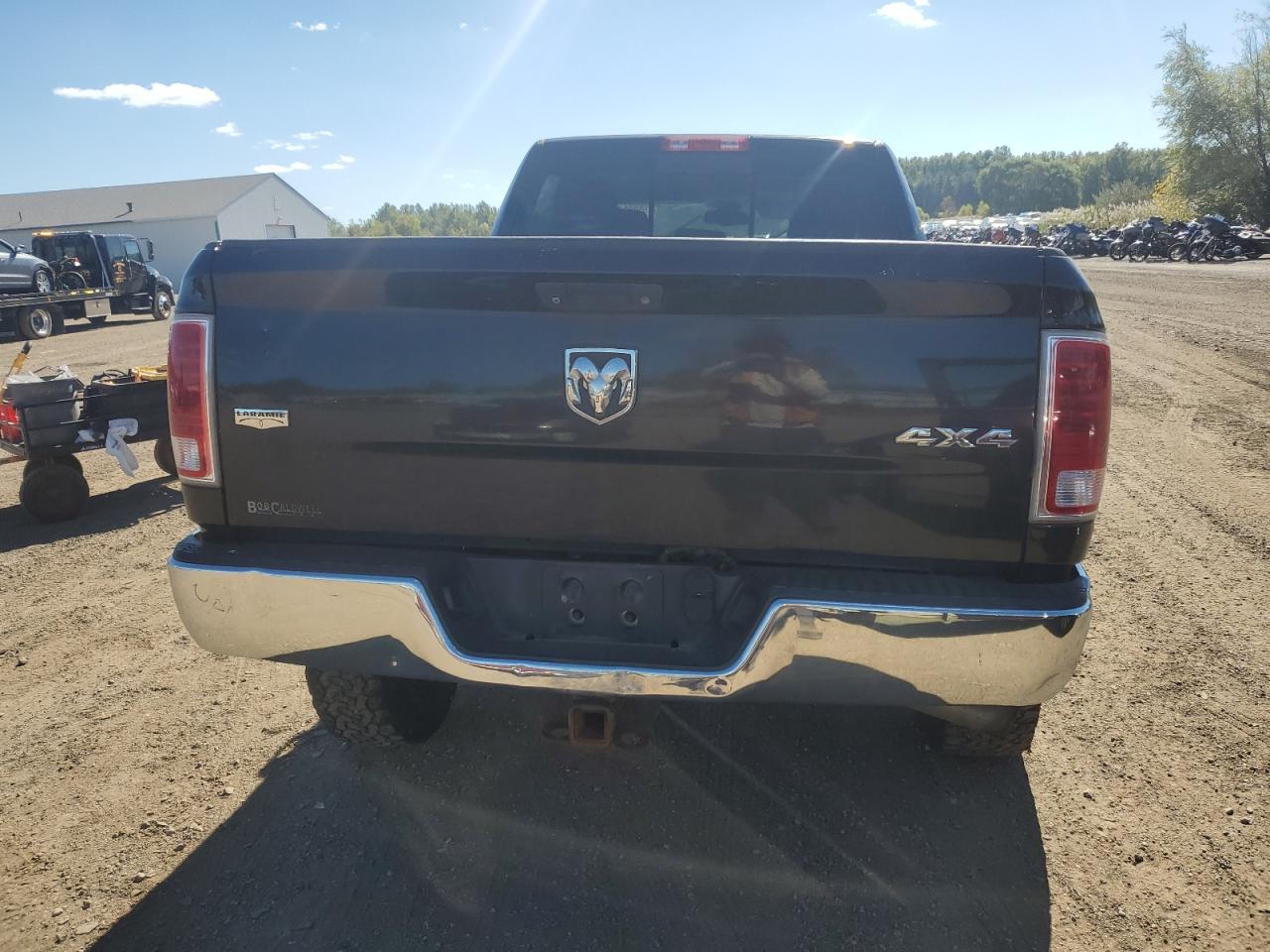 2013 Ram 2500 Laramie VIN: 3C6UR5FL6DG520802 Lot: 75509244