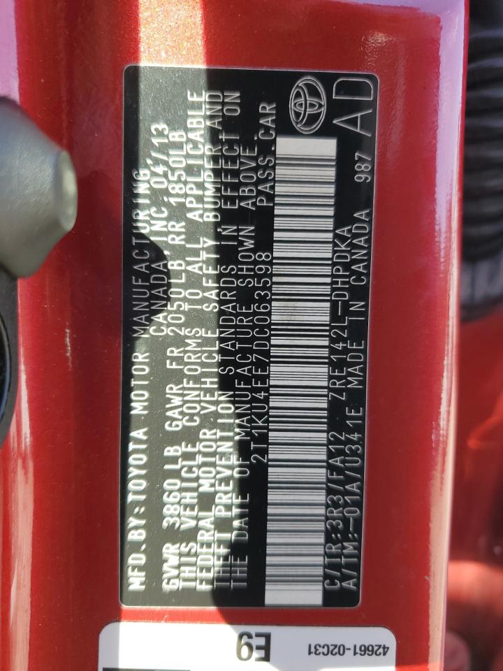 2013 Toyota Corolla - Image 13