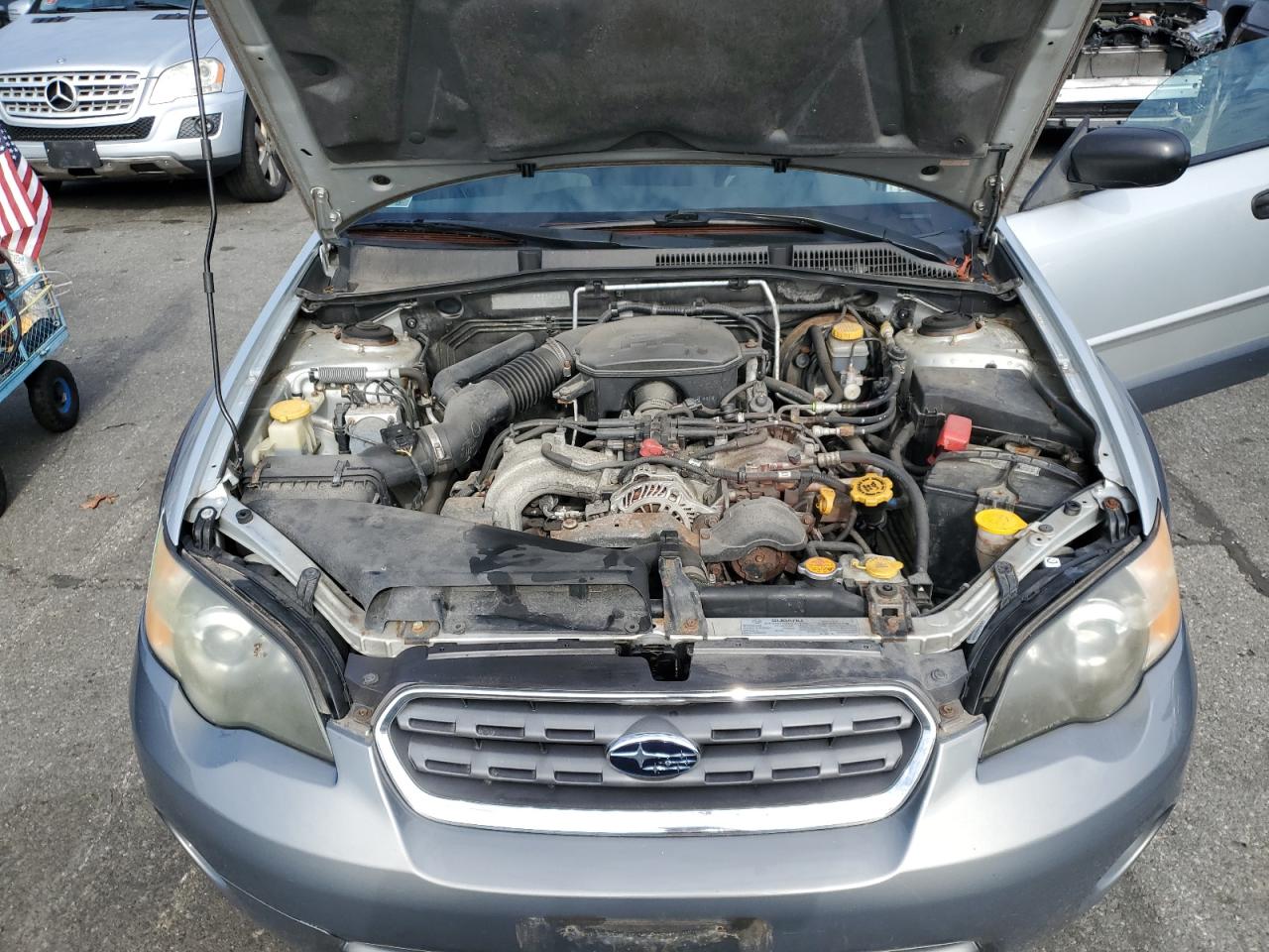 2005 Subaru Legacy Outback 2.5I VIN: 4S4BP61C957329483 Lot: 77585944