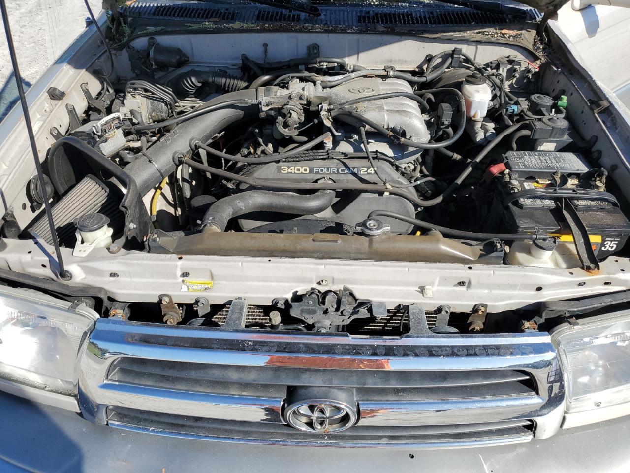 JT3HN87R0Y0287878 2000 Toyota 4Runner Limited