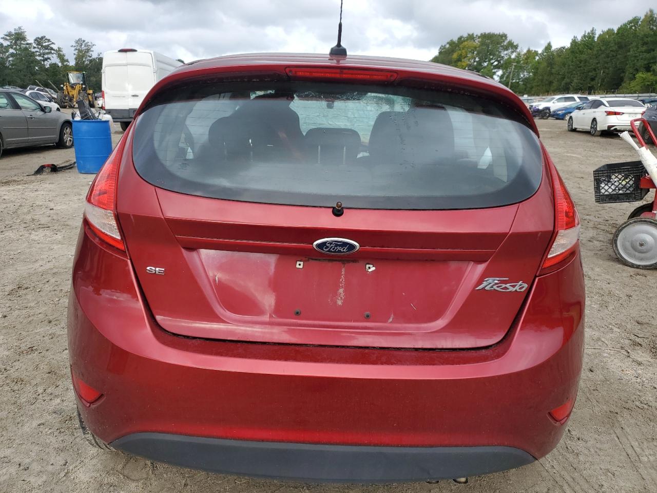 2013 Ford Fiesta Se VIN: 3FADP4EJ1DM107380 Lot: 73414064