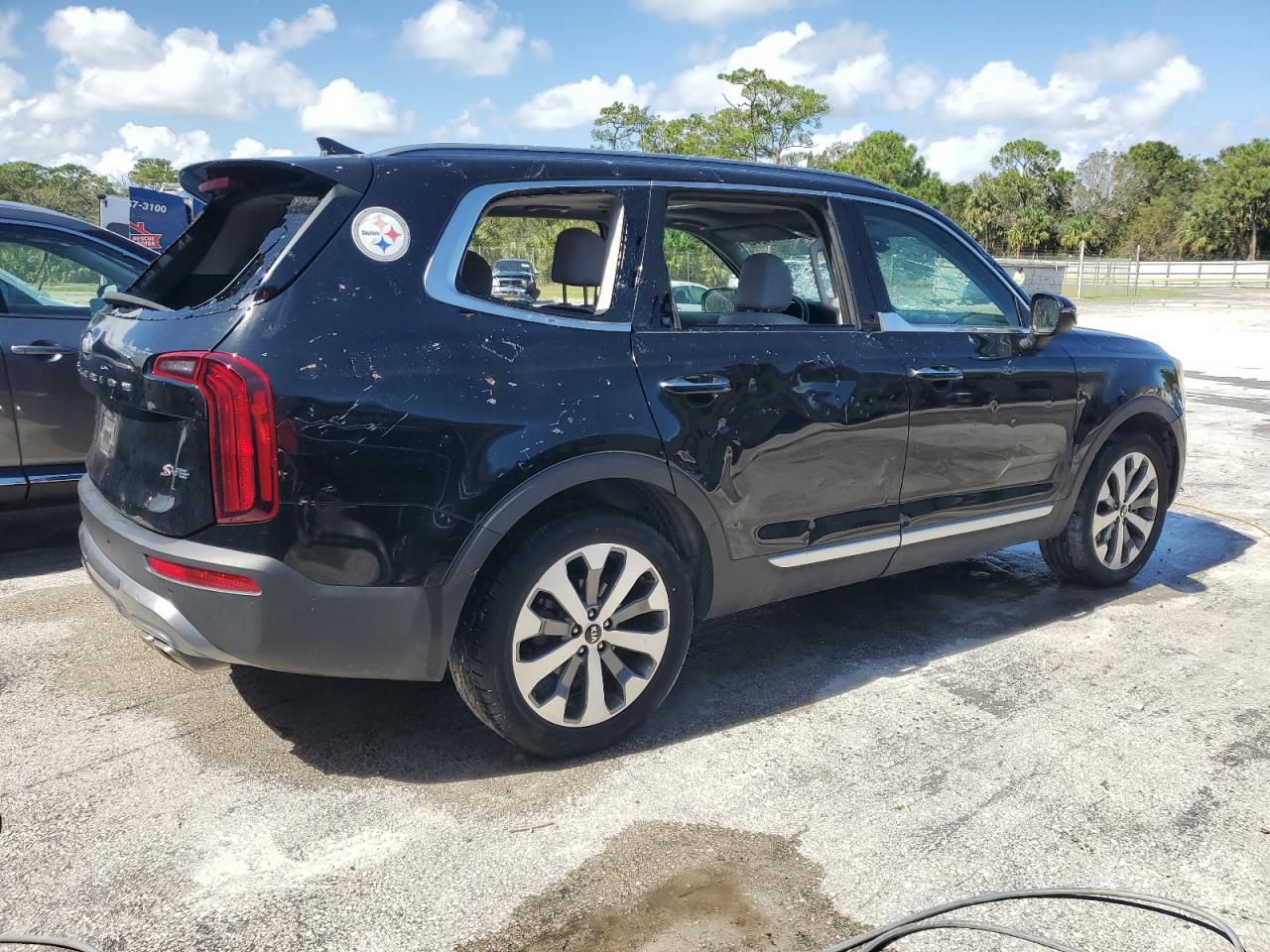 2020 Kia Telluride S VIN: 5XYP64HC3LG039280 Lot: 77676644