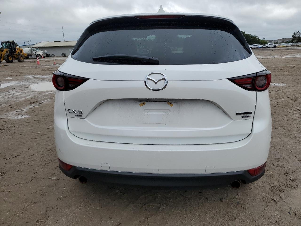 2021 Mazda Cx-5 Grand Touring Reserve VIN: JM3KFBAY3M0479440 Lot: 73980714