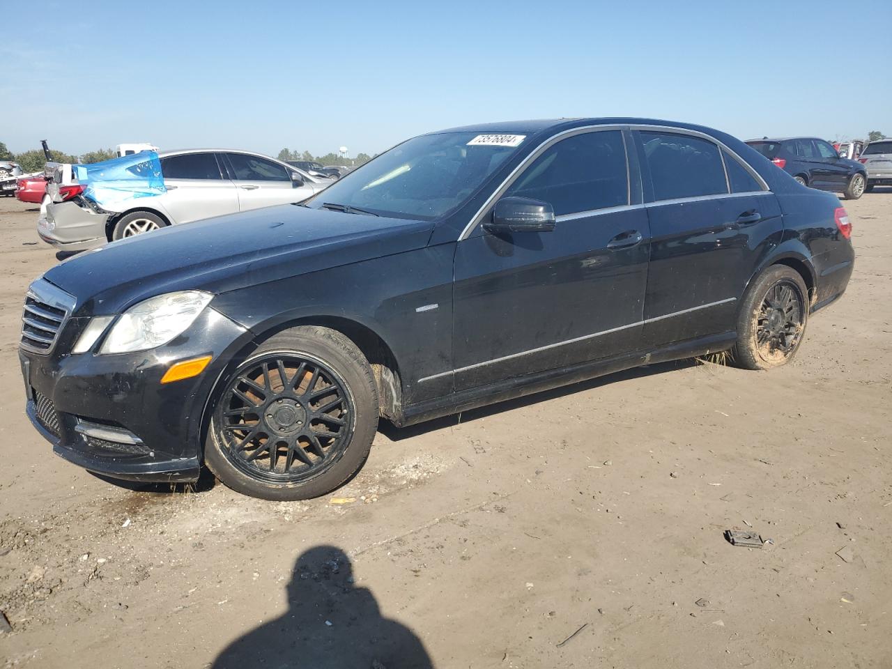 2012 Mercedes-Benz E 350 4Matic на продаже в Fredericksburg, VA - Side