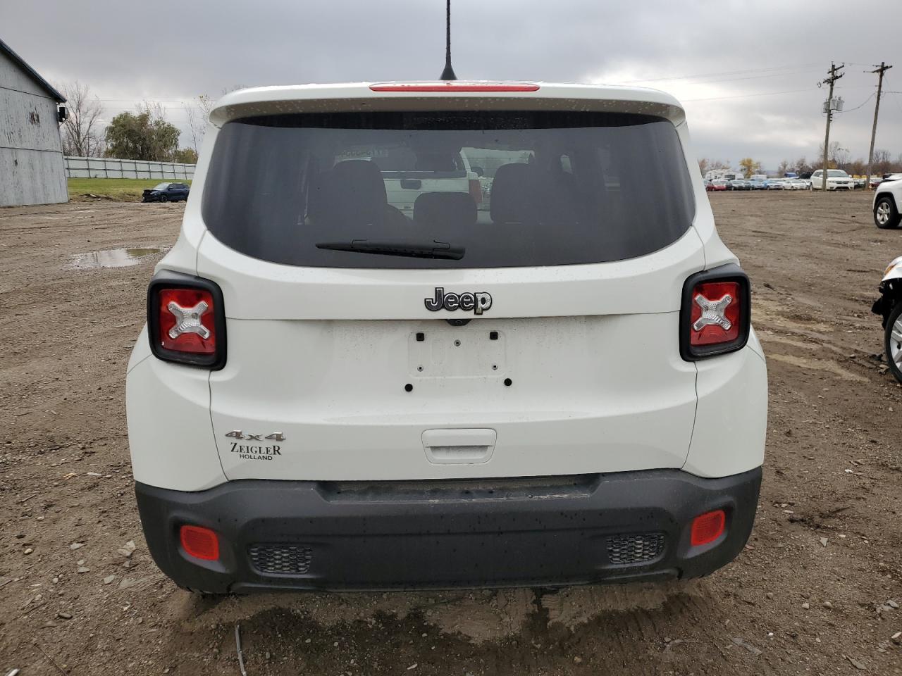 2023 Jeep Renegade Latitude VIN: ZACNJDB13PPP45116 Lot: 77343554