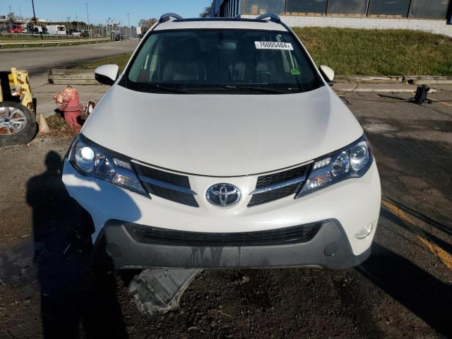  TOYOTA RAV4 2013 Білий