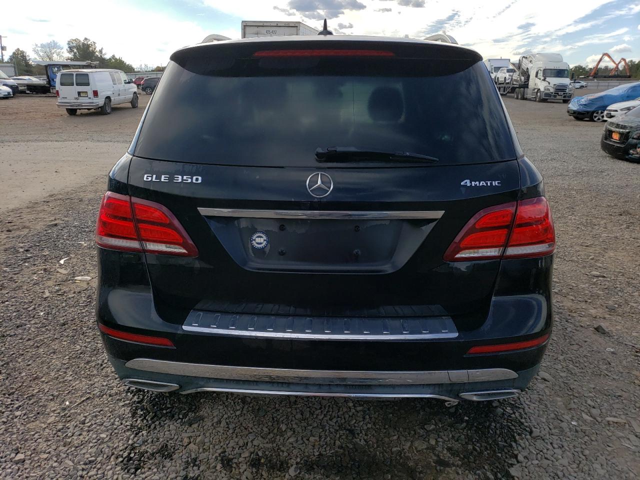 2017 Mercedes-Benz Gle 350 4Matic VIN: 4JGDA5HB4HA938568 Lot: 75338694