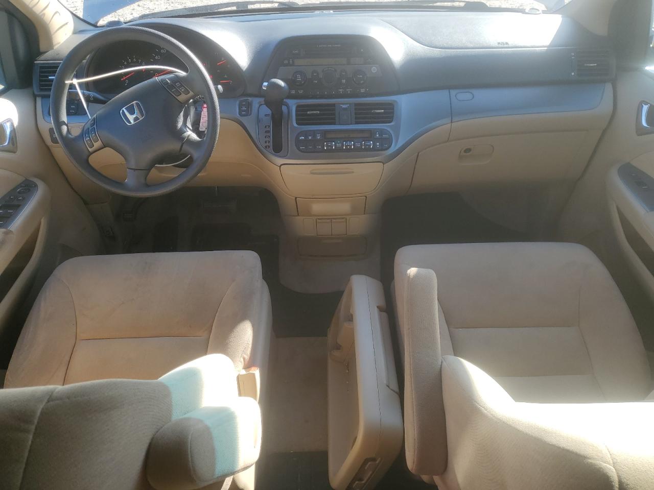 5FNRL38437B133693 2007 Honda Odyssey Ex