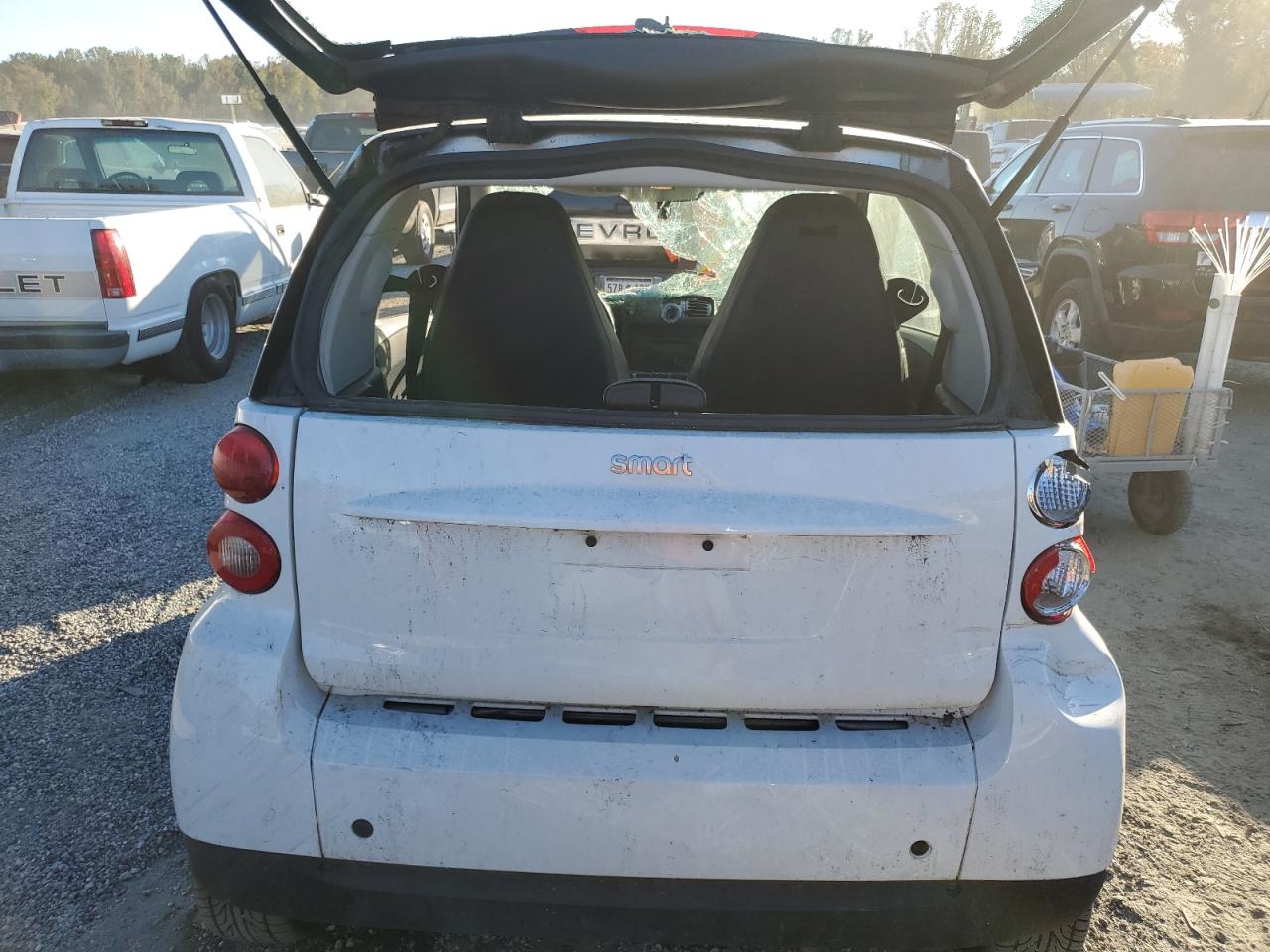 2010 Smart Fortwo Pure VIN: WMEEJ3BA4AK363015 Lot: 76066204