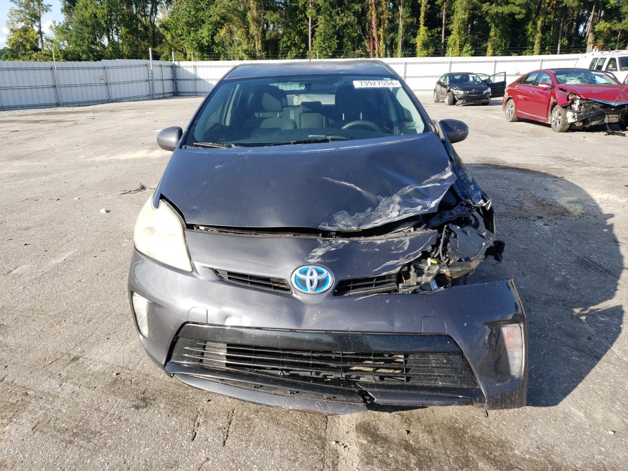 VIN JTDKN3DU4D5638172 2013 TOYOTA PRIUS no.5