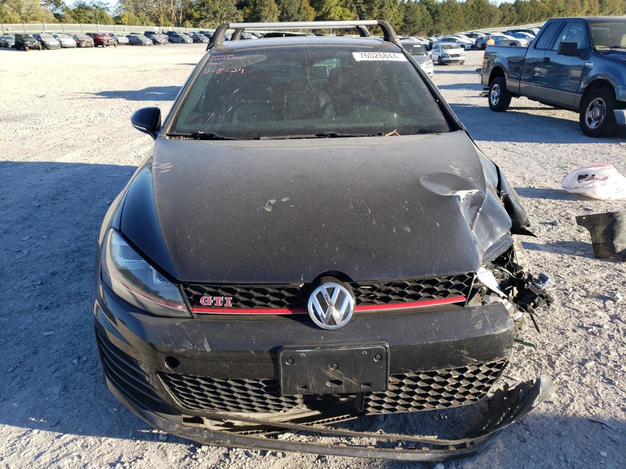 2017 Volkswagen Gti Sport VIN: 3VW547AU0HM041982 Lot: 76026844