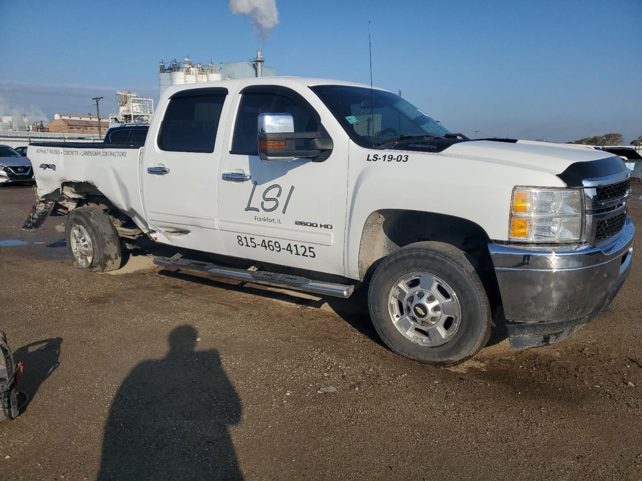 2011 Chevrolet Silverado K2500 Heavy Duty Lt VIN: 1GC1KXCGXBF131274 Lot: 76840254