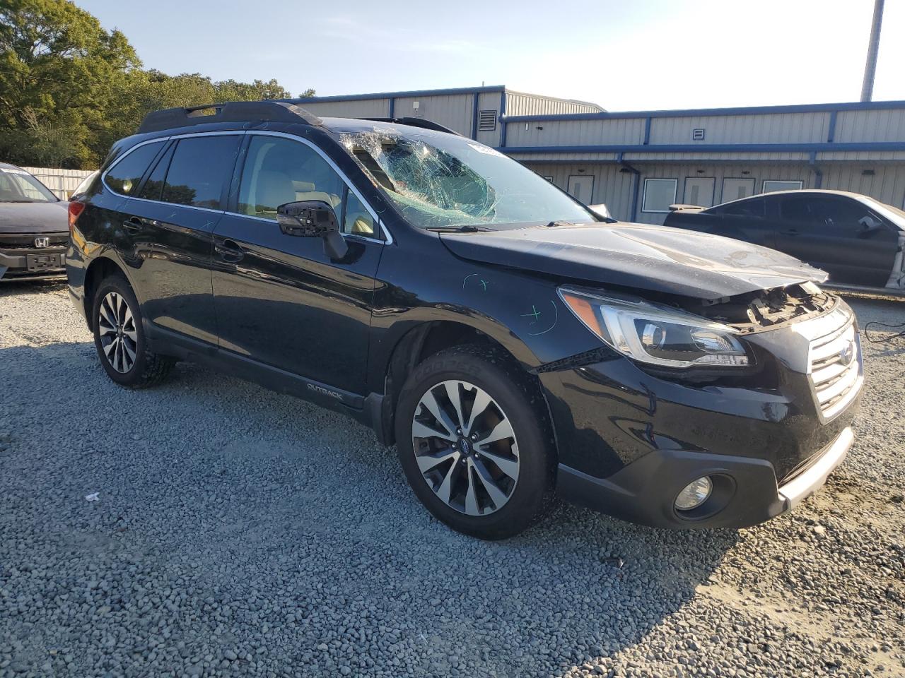 2017 Subaru Outback 2.5I Limited VIN: 4S4BSANC6H3342747 Lot: 74242554