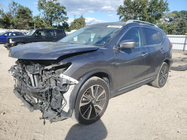  NISSAN ROGUE 2019 Угольный