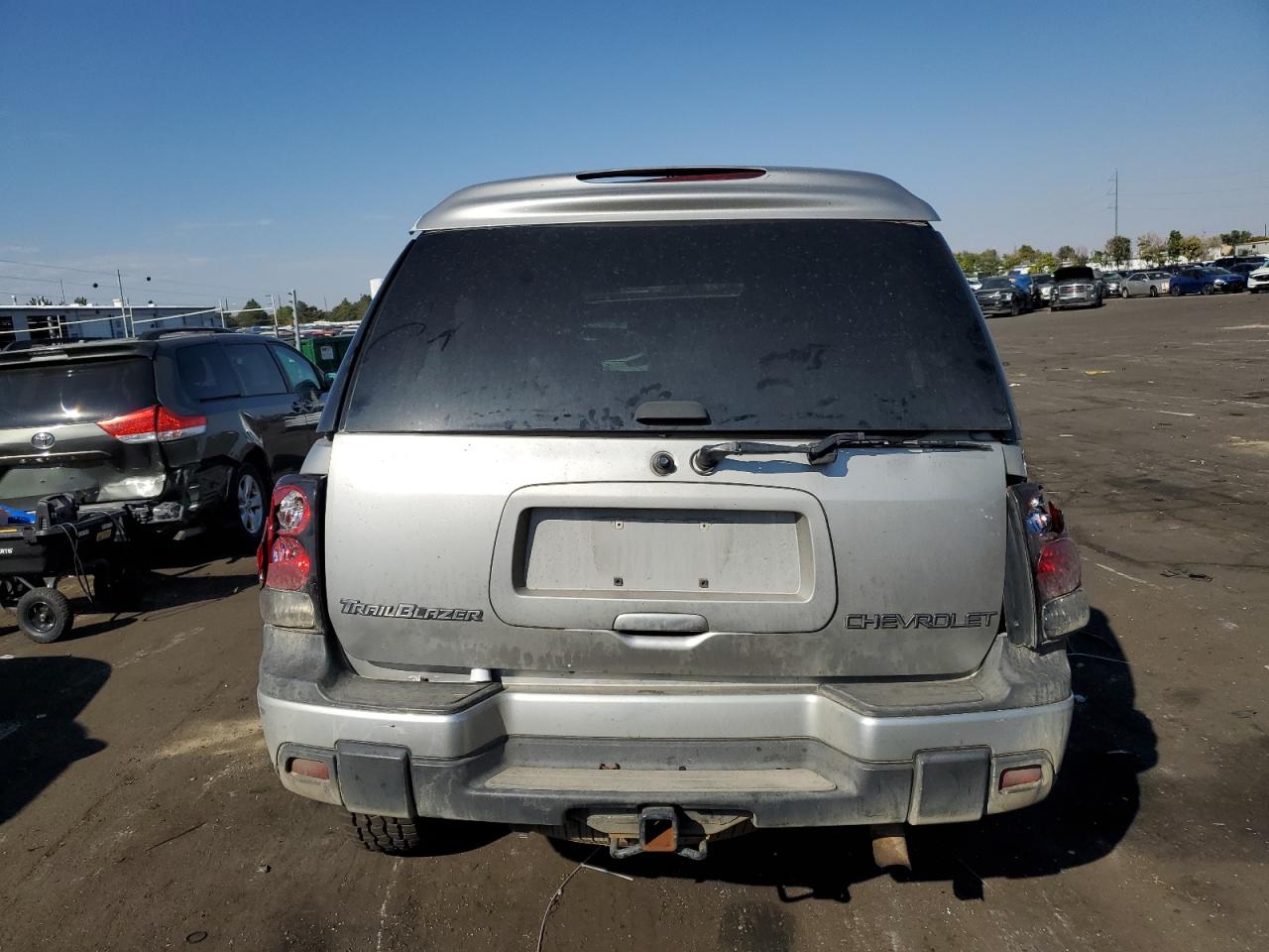 1GNET16P146145548 2004 Chevrolet Trailblazer Ext Ls