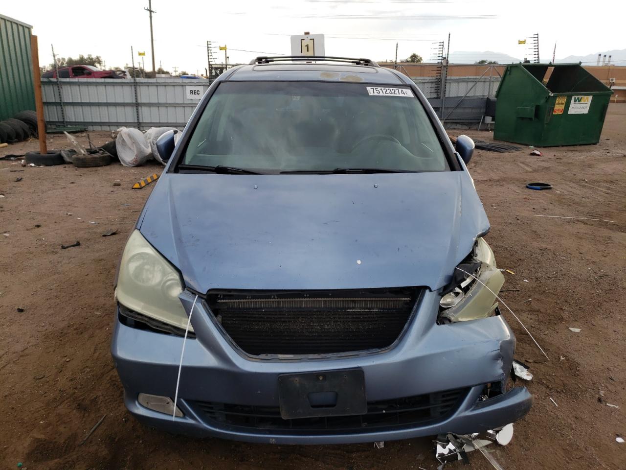 5FNRL38886B053131 2006 Honda Odyssey Touring