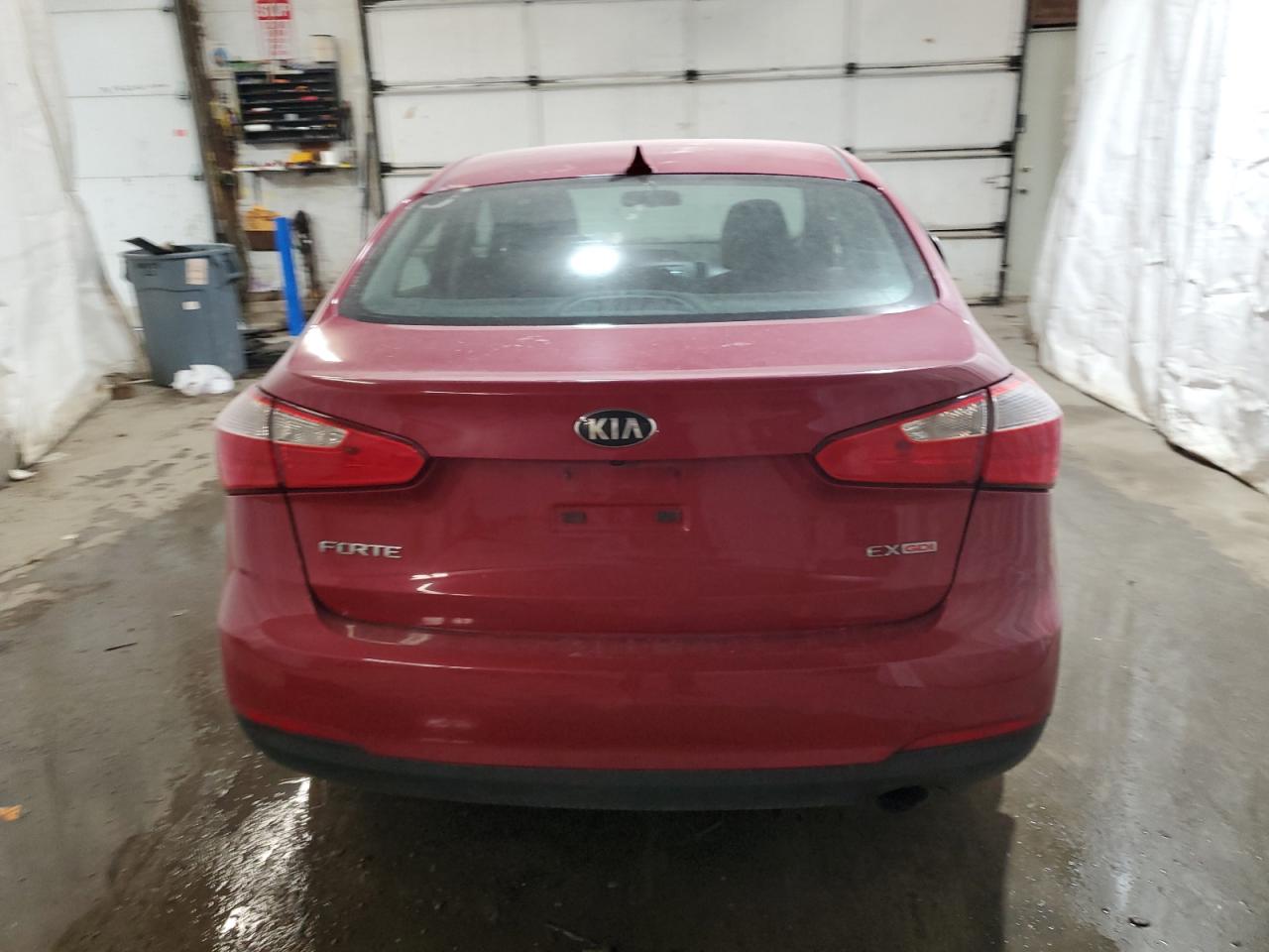 2015 Kia Forte Ex VIN: KNAFX4A8XF5262604 Lot: 78186004