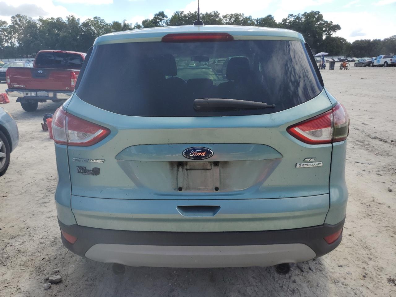 1FMCU0GXXDUC09177 2013 Ford Escape Se