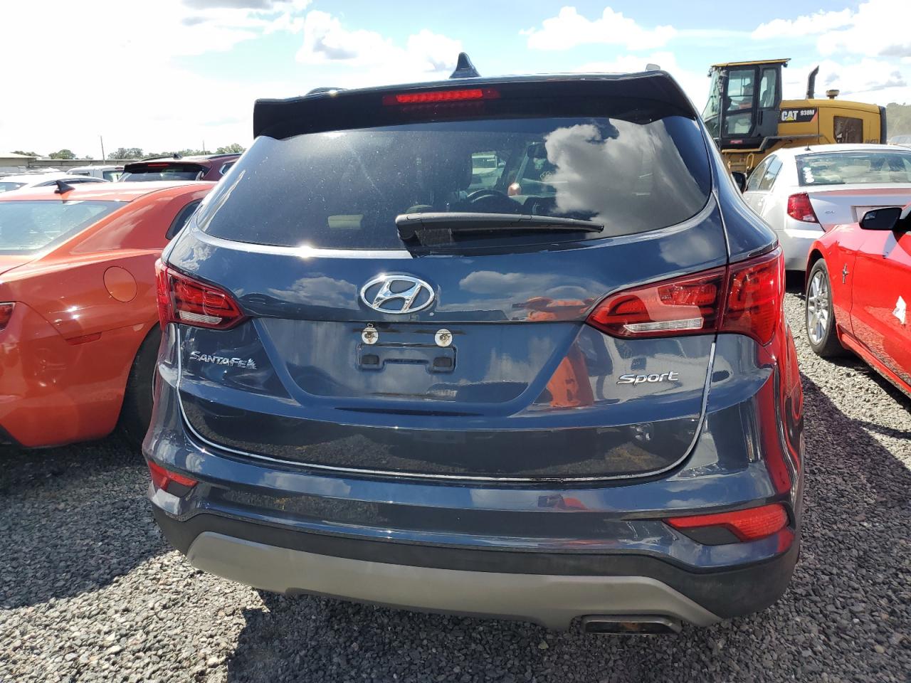 5NMZU3LB8HH015304 2017 Hyundai Santa Fe Sport