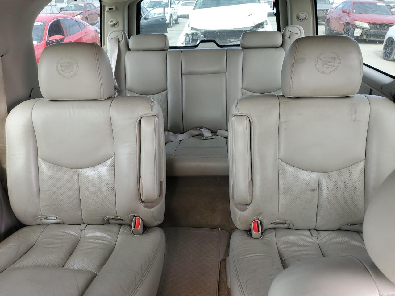 2003 Cadillac Escalade Esv VIN: 3GYFK66N53G253304 Lot: 77787584