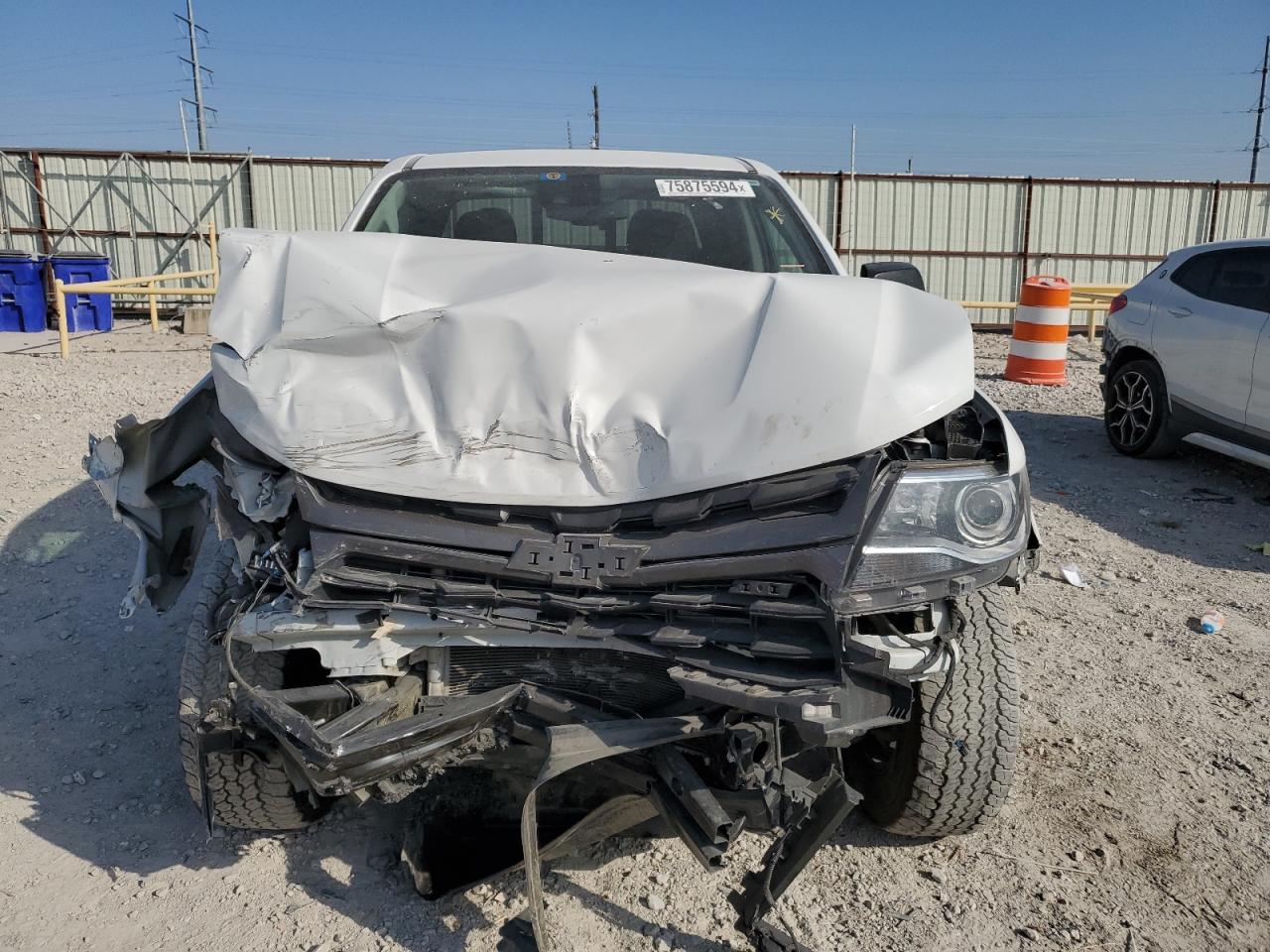 VIN 1GCGTDEN2N1141901 2022 CHEVROLET COLORADO no.5