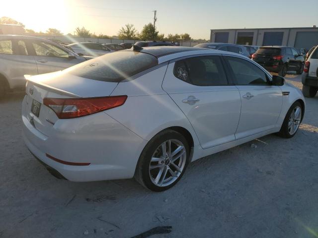  KIA OPTIMA 2012 Белы