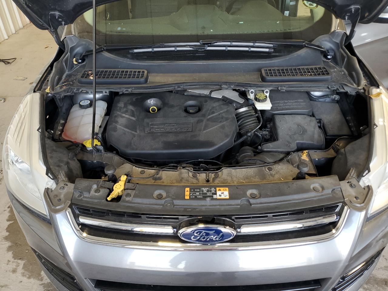 2013 Ford Escape Sel VIN: 1FMCU0H94DUA71409 Lot: 78368314