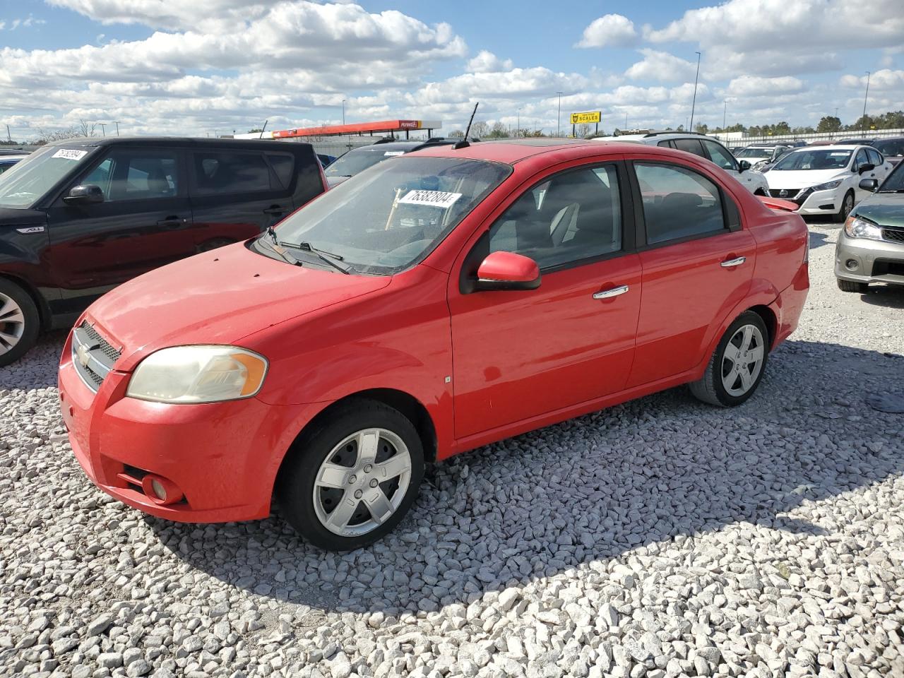 2009 Chevrolet Aveo Lt VIN: KL1TG56E09B395959 Lot: 76382804