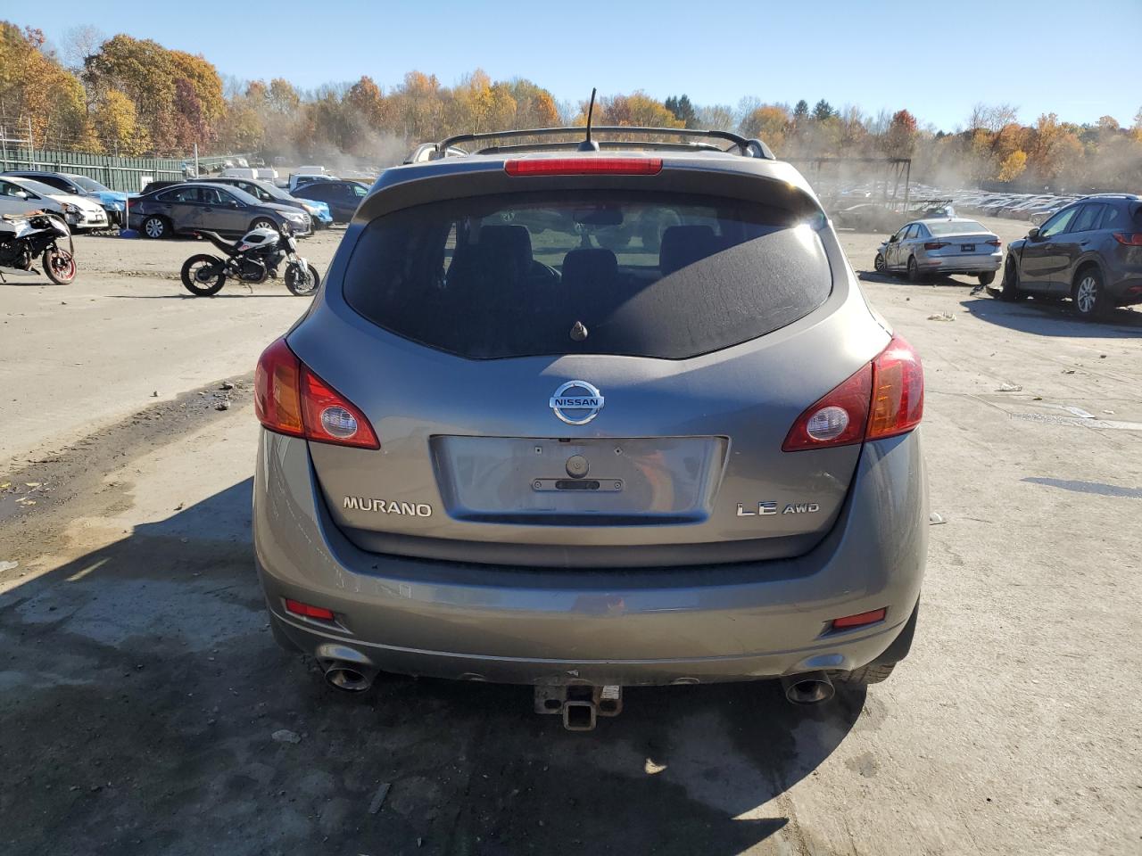 2009 Nissan Murano S VIN: JN8AZ18W69W123776 Lot: 77569254