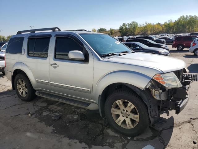  NISSAN PATHFINDER 2012 Silver