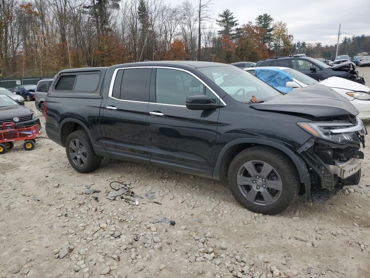2020 Honda Ridgeline - Image 4