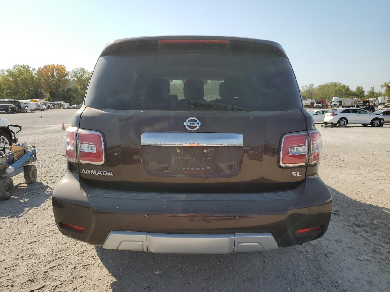 JN8AY2NC1J9558453 2018 Nissan Armada Sv