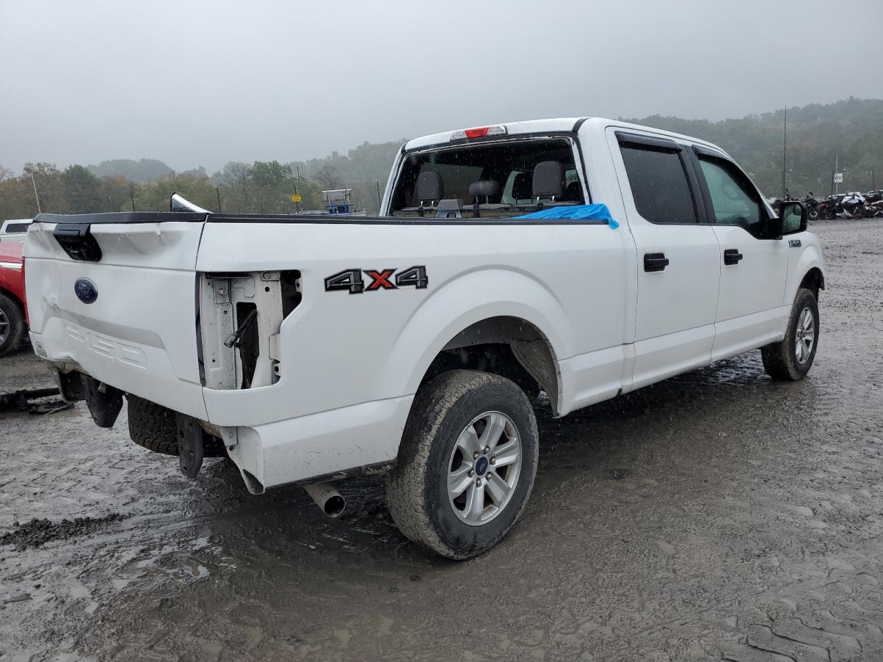 1FTFW1E57KFB37682 2019 Ford F150 Supercrew