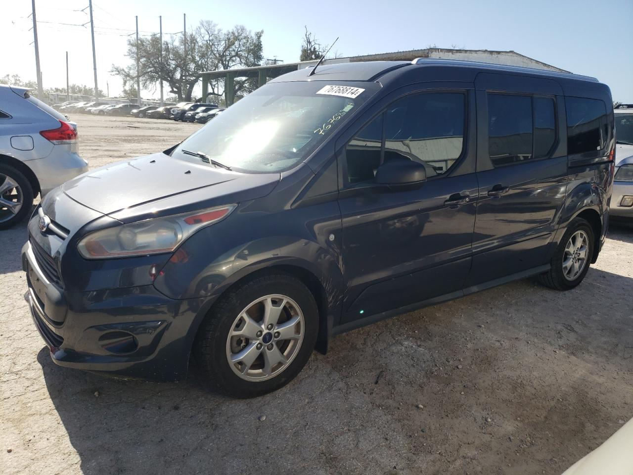 VIN NM0GE9F72E1154622 2014 FORD TRANSIT no.1