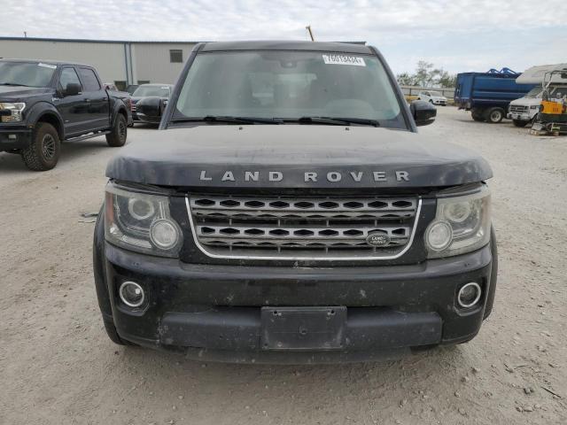 Паркетники LAND ROVER LR4 2015 Черный