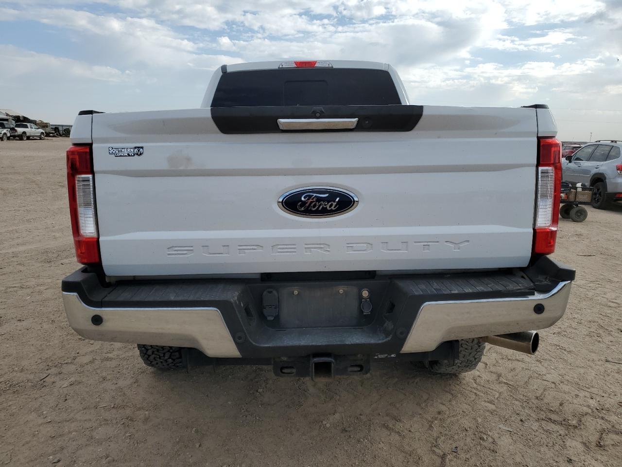 2018 Ford F250 Super Duty VIN: 1FT7W2B63JEB58864 Lot: 76390444