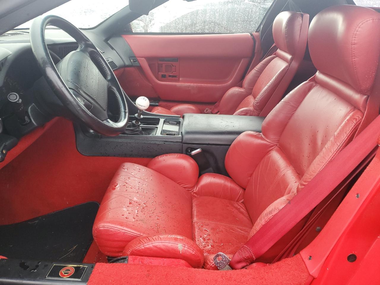 1992 Chevrolet Corvette VIN: 1G1YY33P6N5114125 Lot: 74568724