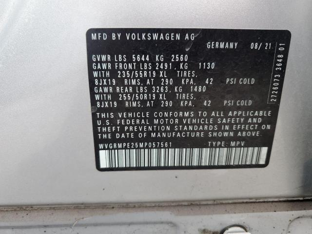 WVGRMPE25MP057561 Volkswagen Id.4 Pro  14