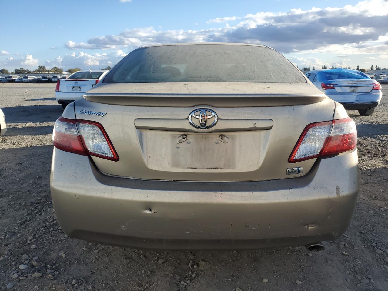 2007 Toyota Camry Hybrid VIN: 4T1BB46K37U003007 Lot: 77892664