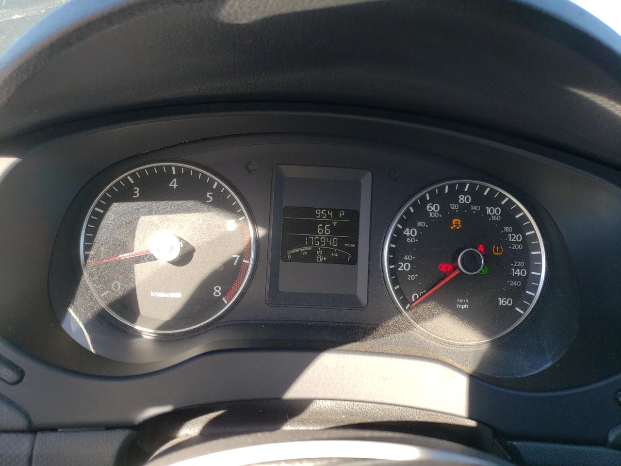 2012 Volkswagen Jetta Se VIN: 3VWDX7AJXCM410901 Lot: 76635614